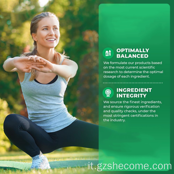 Il supplemento Moringa supporta la pressione sanguigna